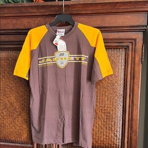 Chase Authentics Brown and Gold Short Sleeve Tee